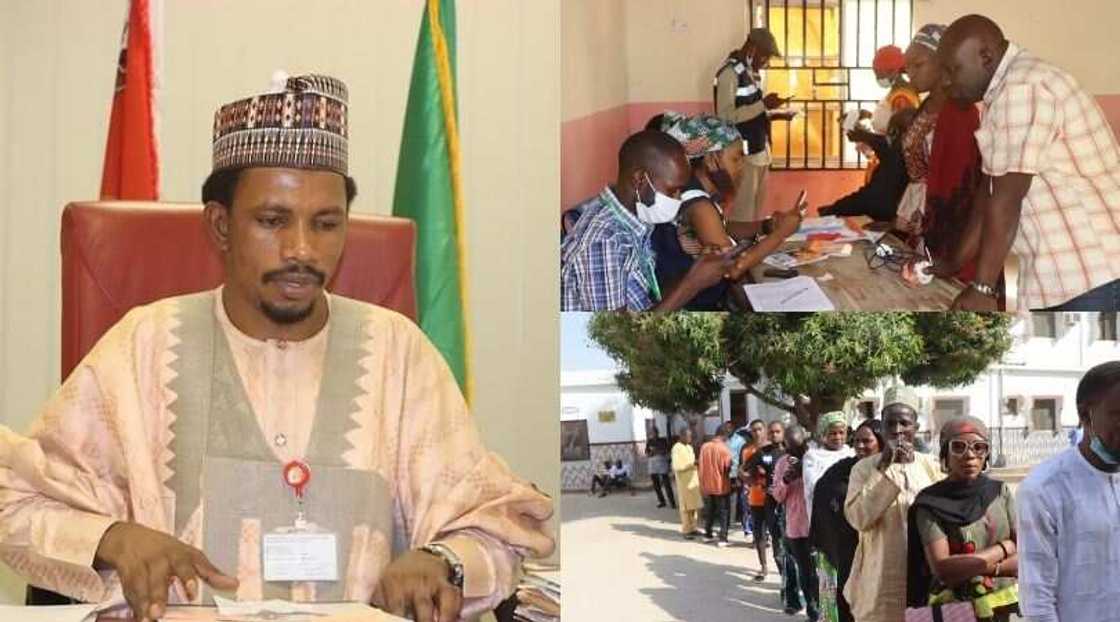 APC senator facilitates FG's survival fund grant for over 400 residents in his senatorial district APC senator facilitates FG's survival fund grant for over 400 residents in his senatorial district