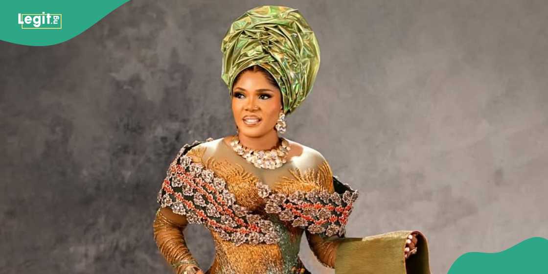 Iyabo Ojo trends over Lizzy Anjorin's video