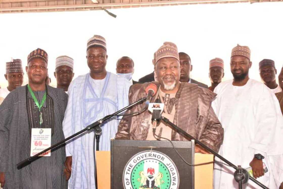 APC Presidential Race, Governor Badaru Abubakar, Tinubu, 2023 Elections APC Presidential Race, Governor Badaru Abubakar, Tinubu, 2023 Elections