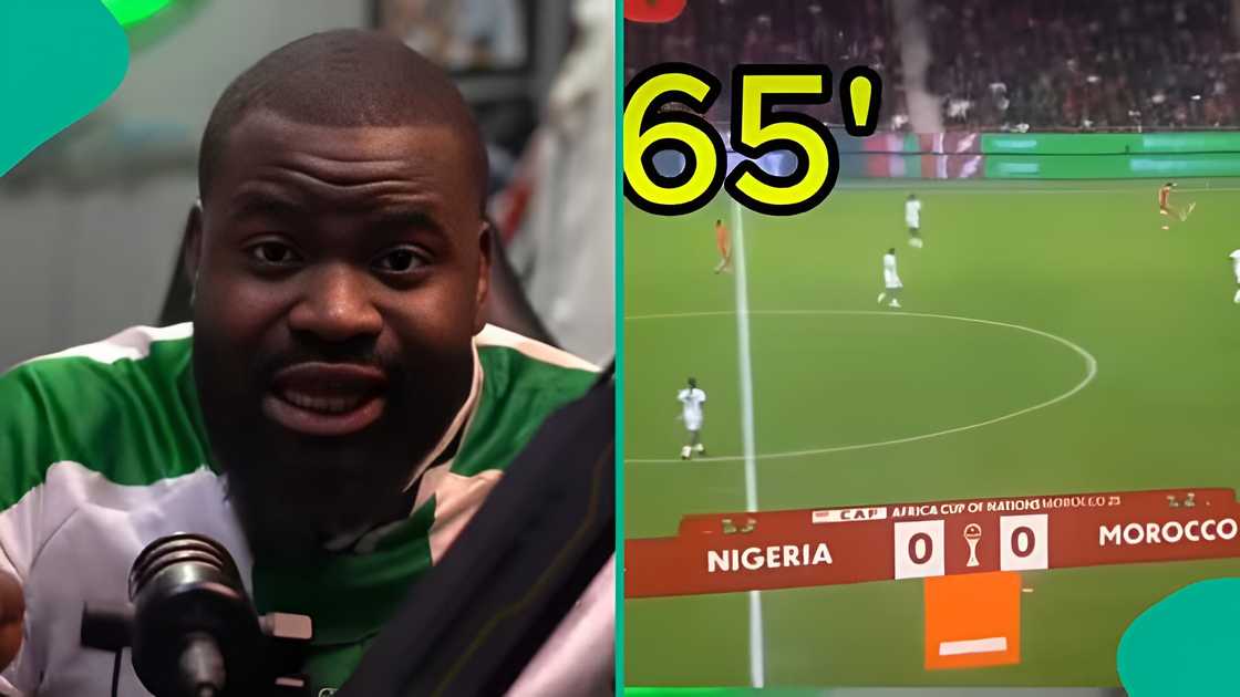 A Nigerian fan claims Nigeria was robbed in AFCON semi-final against Morocco, citing referee bias, controversial decisions, unfair officiating, and shares five key incidents as evidence. A Nigerian fan claims Nigeria was robbed in AFCON semi-final against Morocco, citing referee bias, controversial decisions, unfair officiating, and shares five key incidents as evidence.