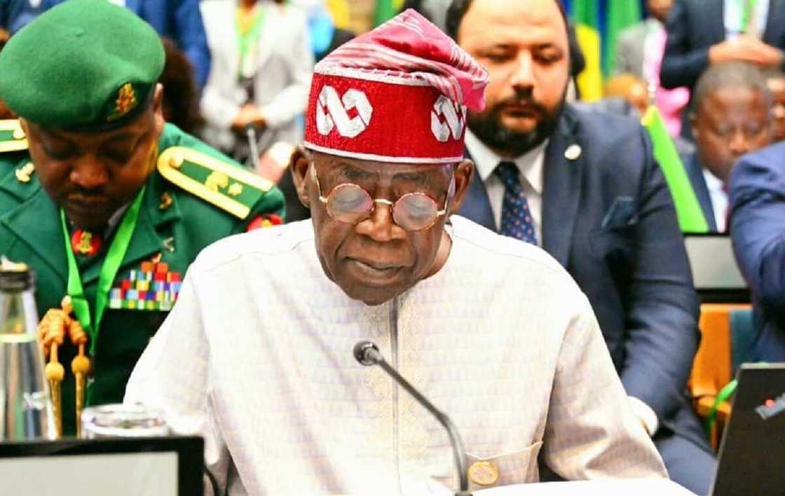 Bola Tinubu