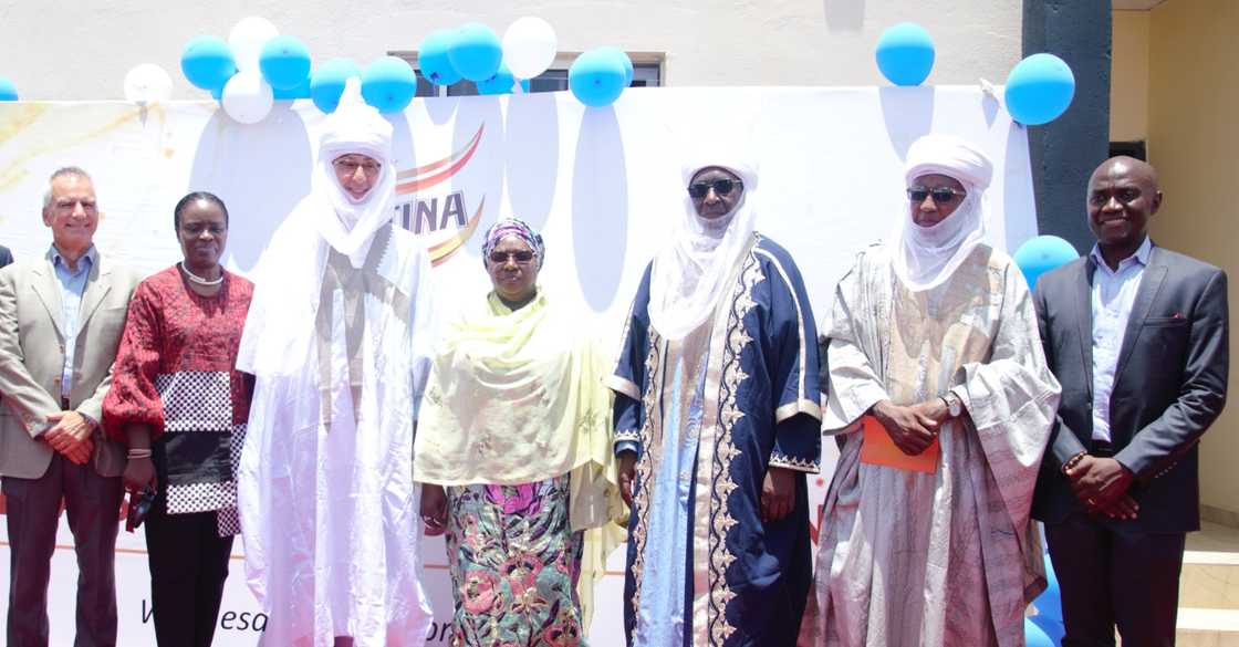 Nigerian Breweries Plc inaugurates state-of-the-art Maltina Skills Acquisition Centre in Kaduna Nigerian Breweries Plc inaugurates state-of-the-art Maltina Skills Acquisition Centre in Kaduna