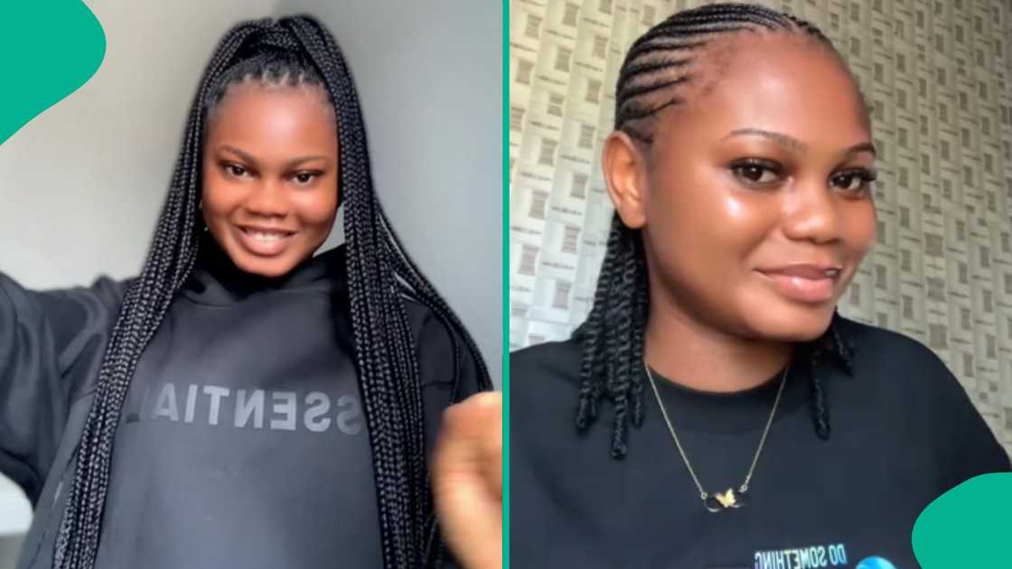 Lady gets unexpected message from ex-boyfriend, shares it online Lady gets unexpected message from ex-boyfriend, shares it online