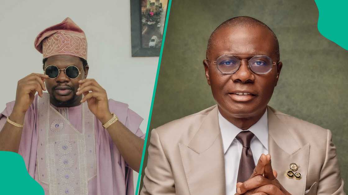 Mr Macaroni speaks about his relationship with Governor Babajide Sanwo-Olu Mr Macaroni speaks about his relationship with Governor Babajide Sanwo-Olu