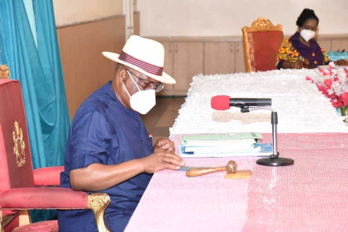 Sun kashe sojoji, sun kashe 'yan sanda - Wike ya zayyana irin barnar da IPOB suka yi a Ribas Sun kashe sojoji, sun kashe 'yan sanda - Wike ya zayyana irin barnar da IPOB suka yi a Ribas