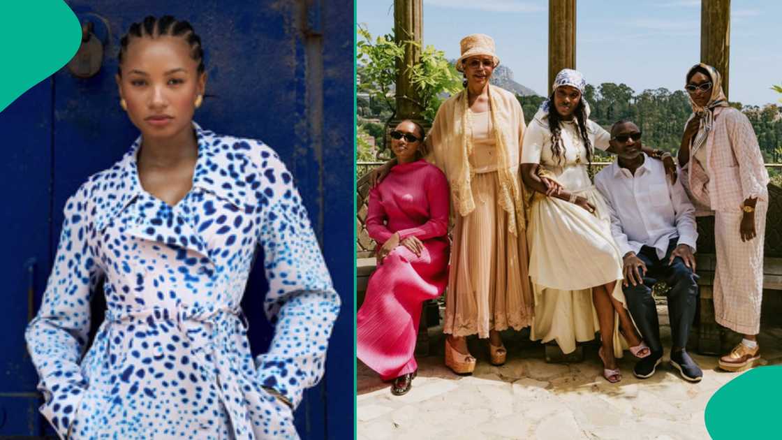 Temi Otedola speaks about her billionaire family dynamics in new podcast.
