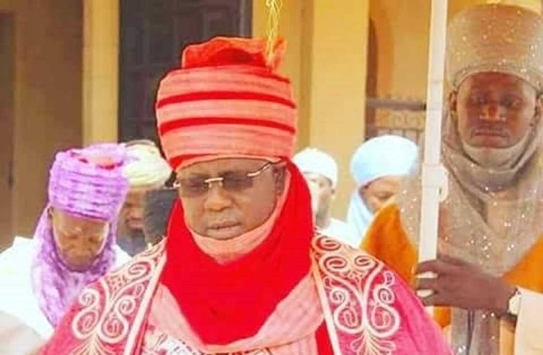 Rashin tsaro: Ku yi addu'a Ubangiji ya kawowa Najeriya dauki, Sarkin Bauchi Rashin tsaro: Ku yi addu'a Ubangiji ya kawowa Najeriya dauki, Sarkin Bauchi