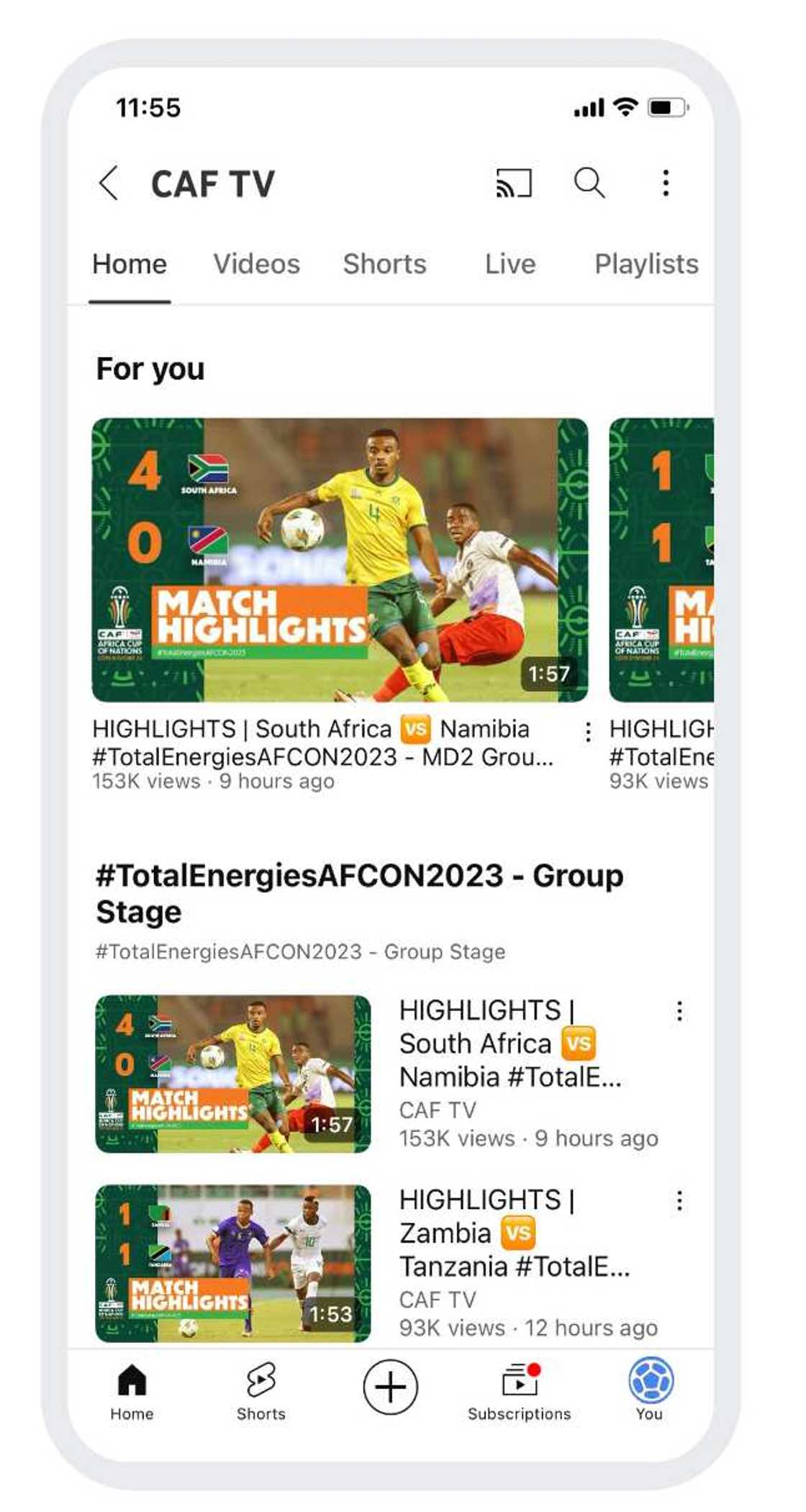 Africa Cup of Nations Côte d'Ivoire 2023 : 4 ways to get in on the action with Google