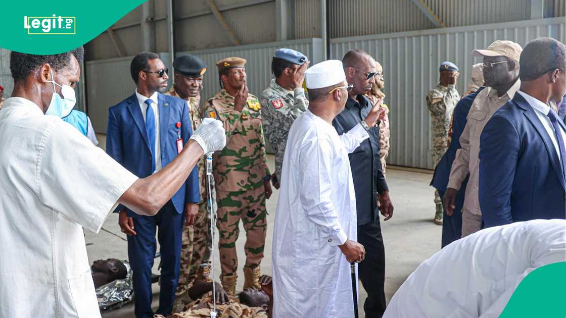 Shugaban kasar Chadi ya sha alwashin ci gaba da yakar Boko Haram Shugaban kasar Chadi ya sha alwashin ci gaba da yakar Boko Haram
