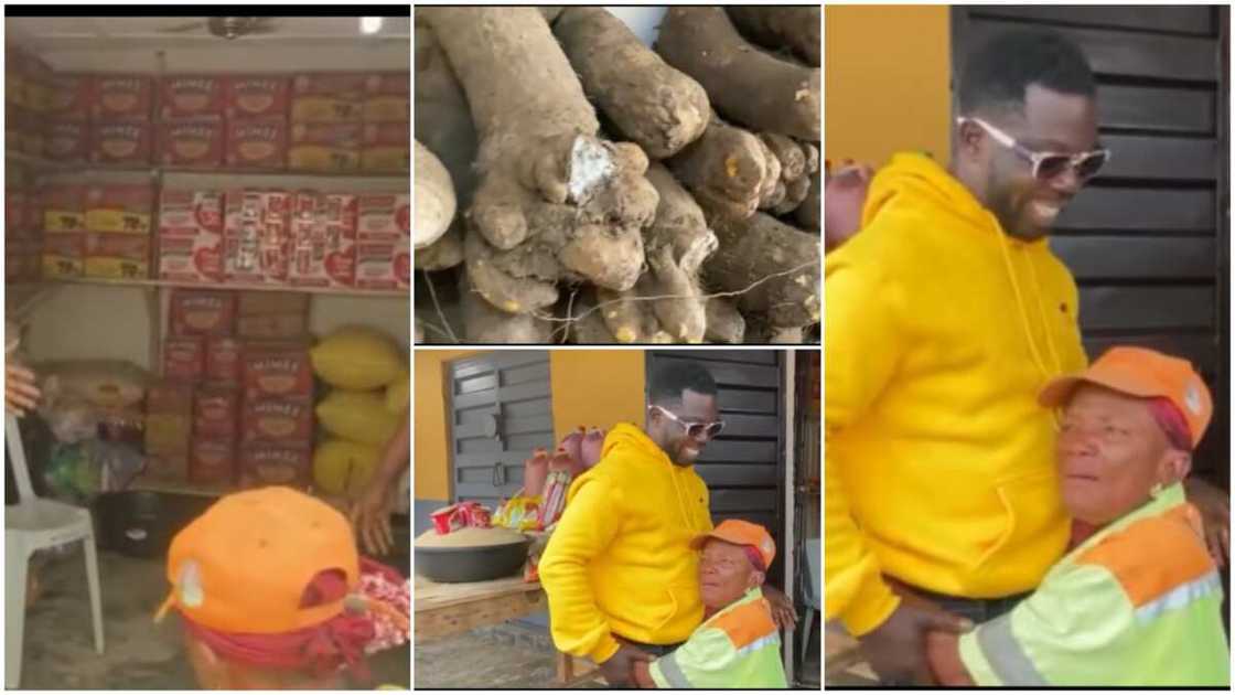 Woman got free shop/Pastor changed stranger's life. Woman got free shop/Pastor changed stranger's life.