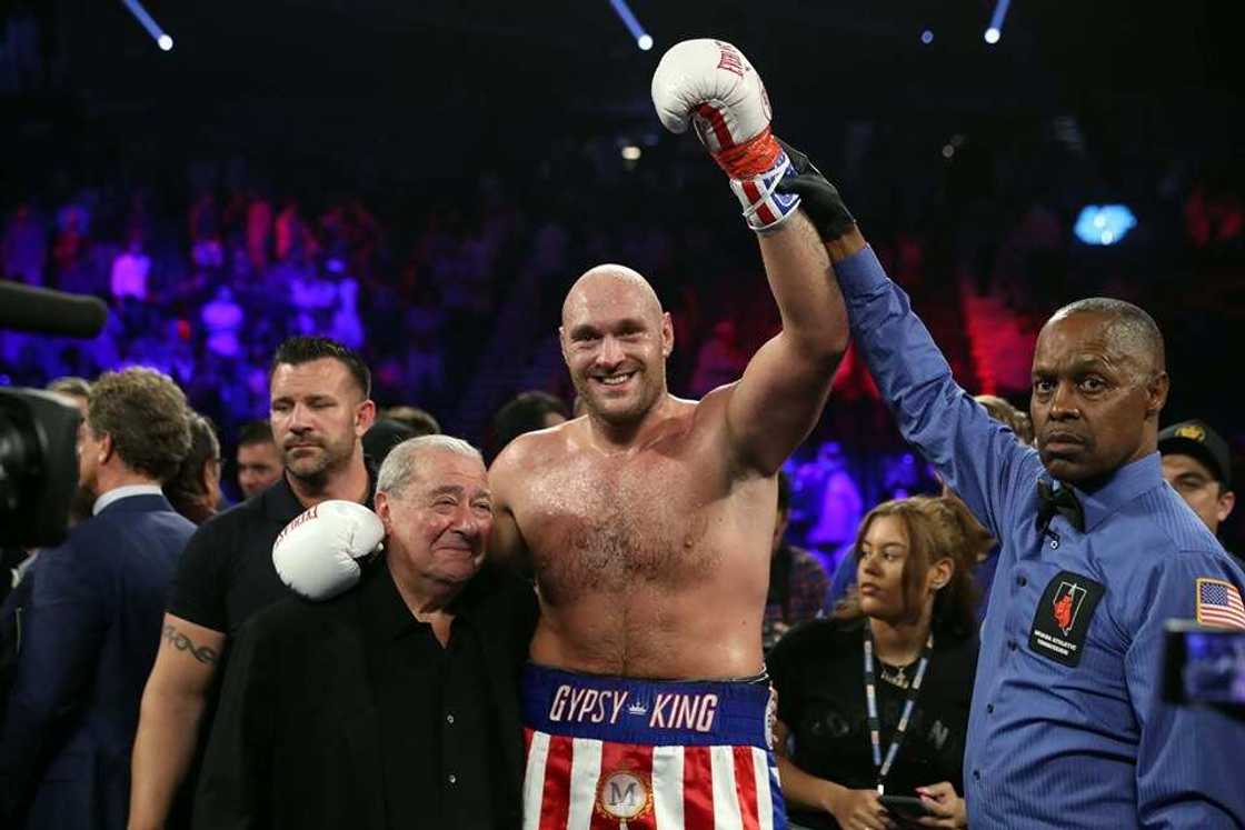 Tyson Fury height Tyson Fury height