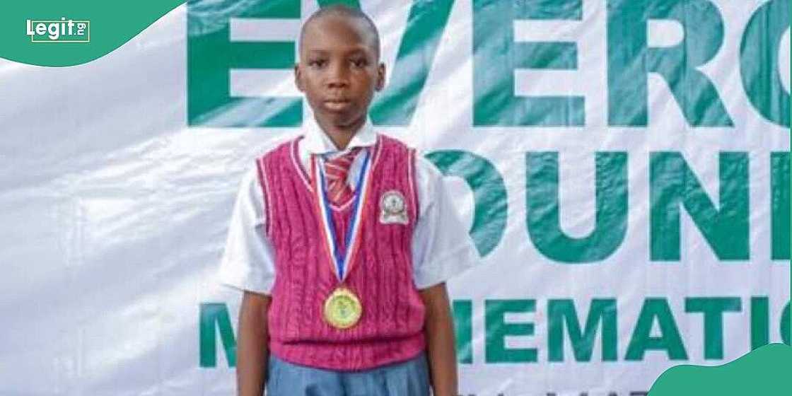 Nigerian boy emerges top in mathematics competition Nigerian boy emerges top in mathematics competition