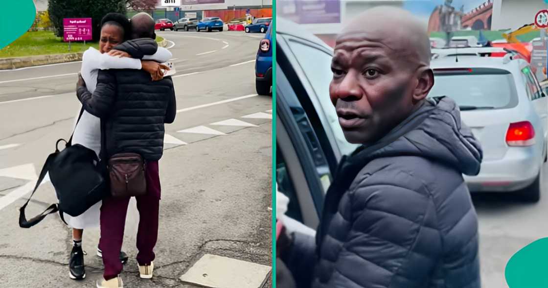 Lady shares how her father travelled to Italy without knowing Lady shares how her father travelled to Italy without knowing