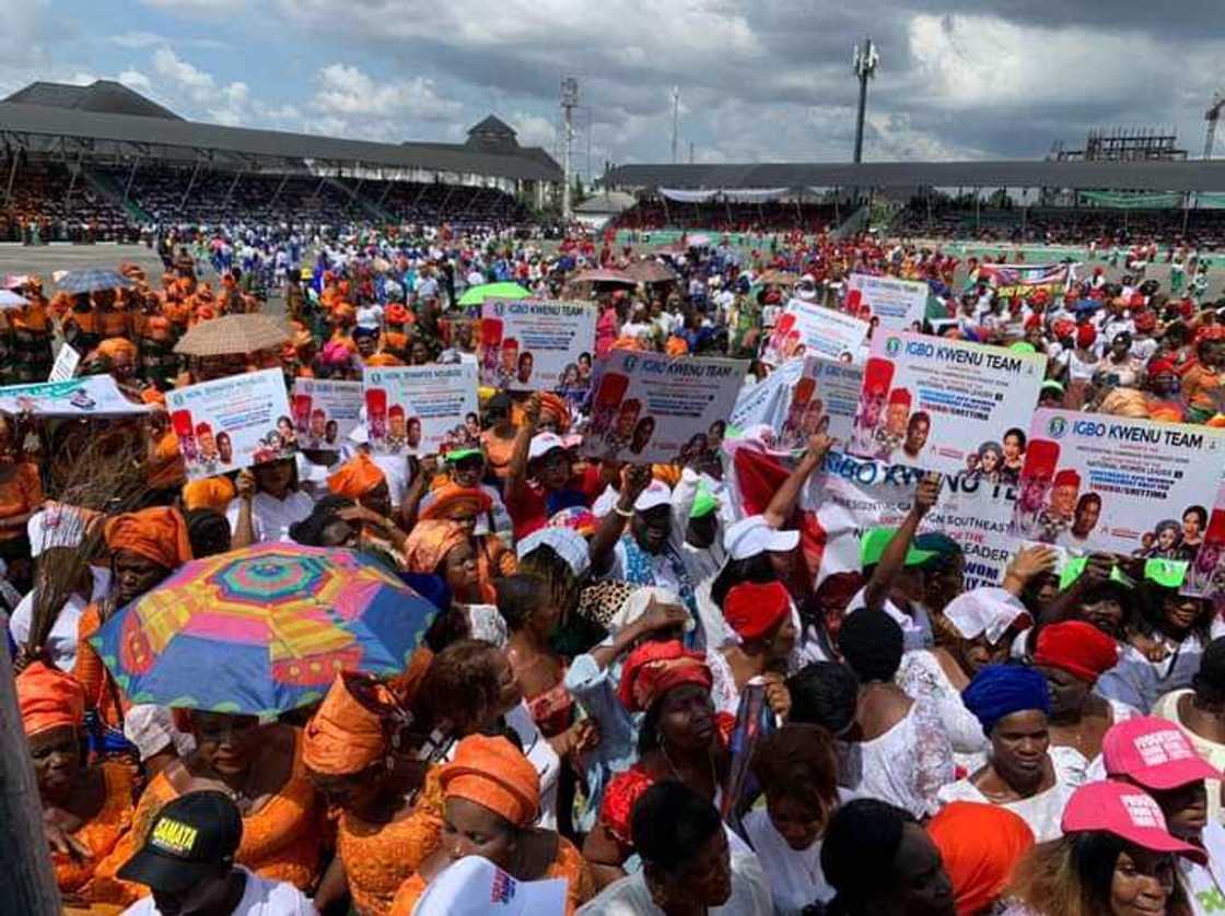 Matan Imo sun ce sai Tinubu Matan Imo sun ce sai Tinubu