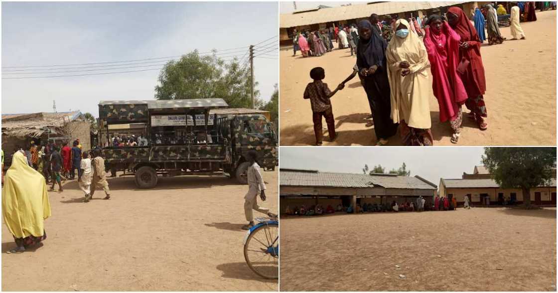 Nigerian Army, Kano LGA, Electorates, 2023 election Nigerian Army, Kano LGA, Electorates, 2023 election