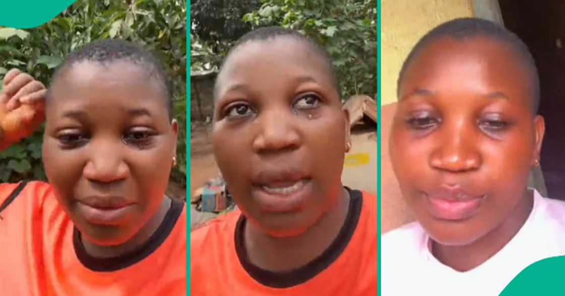 24-year-old Nigerian lady announces end of her marriage. 24-year-old Nigerian lady announces end of her marriage.