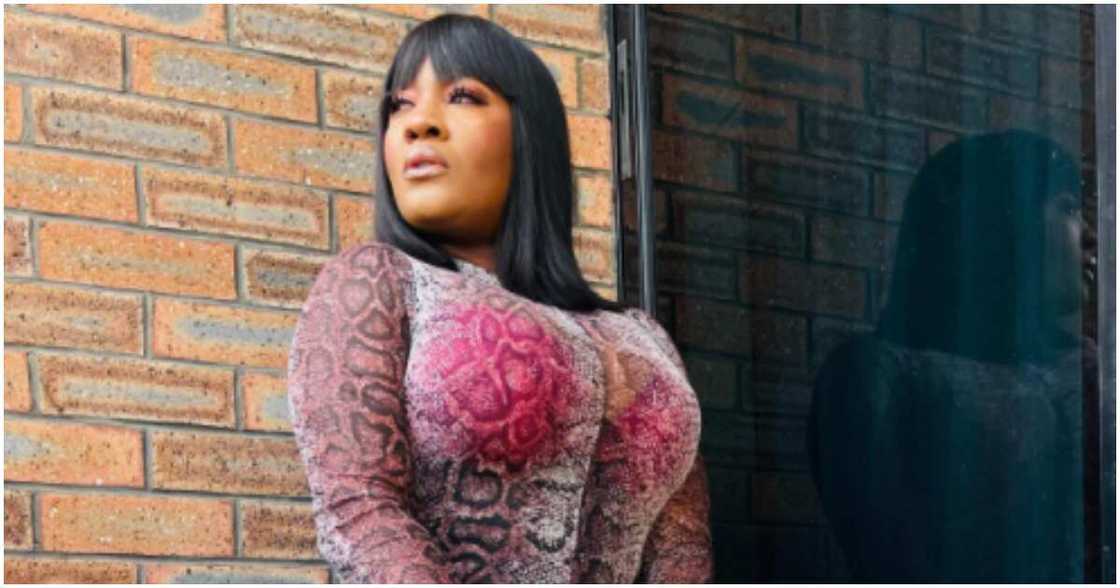 Lucy of BBNaija says she may end up becoming a single mother Lucy of BBNaija says she may end up becoming a single mother