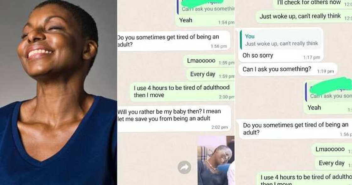 Igbo man toasts lady on WhatsApp Igbo man toasts lady on WhatsApp