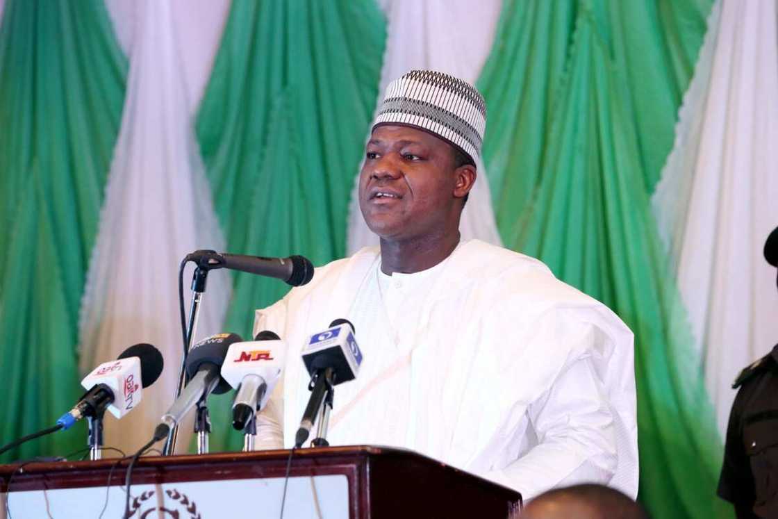 former Speaker Dogara