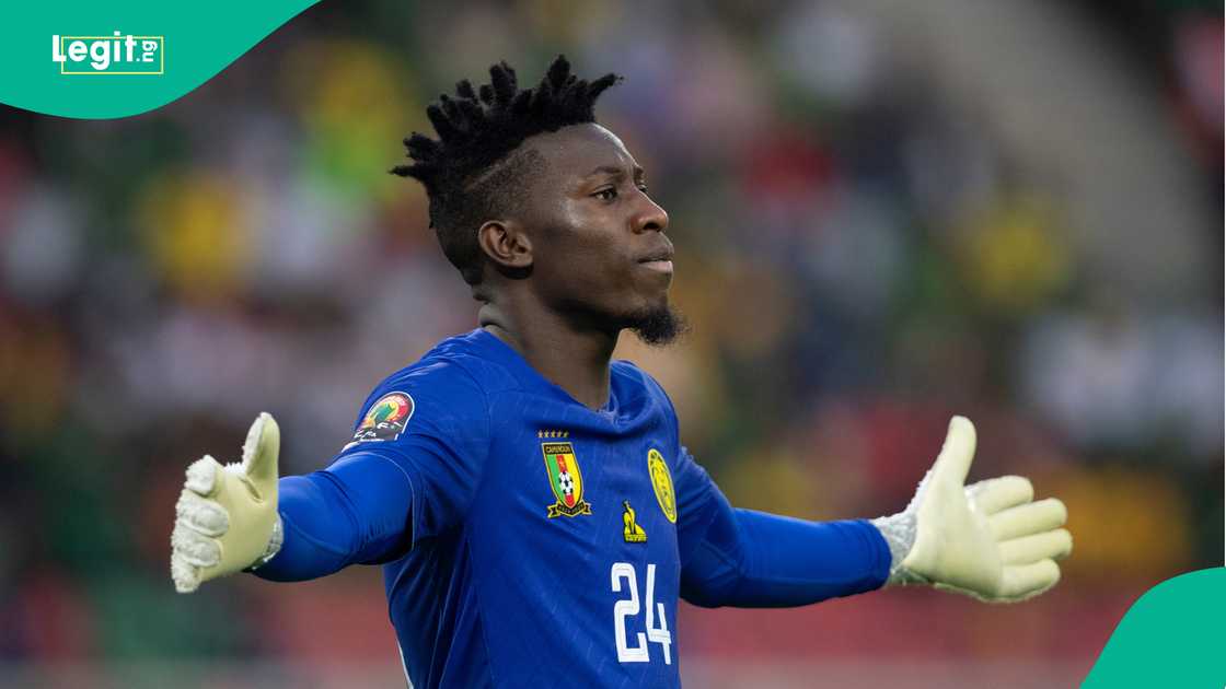 Andre Onana says Cameroon can win AFCON 2025 Andre Onana says Cameroon can win AFCON 2025