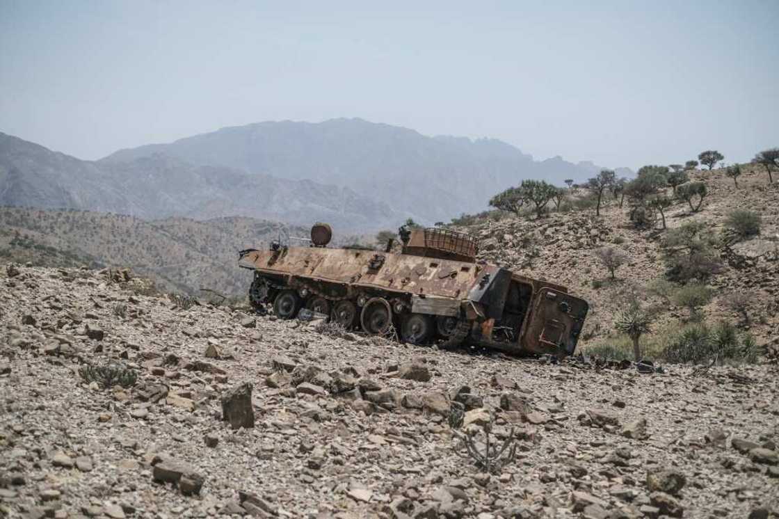 The conflict in the Tigray region erupted in November 2020