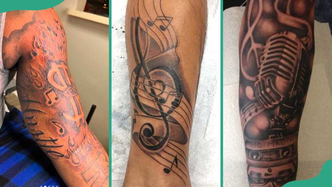 Music tattoos Music tattoos