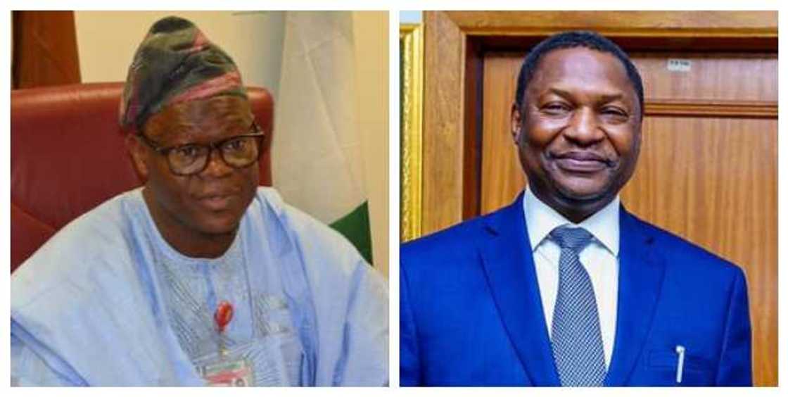Open Grazing: Resign Now for Rubbishing Buhari's Govt, Senate Spokesman Tells Malami Open Grazing: Resign Now for Rubbishing Buhari's Govt, Senate Spokesman Tells Malami
