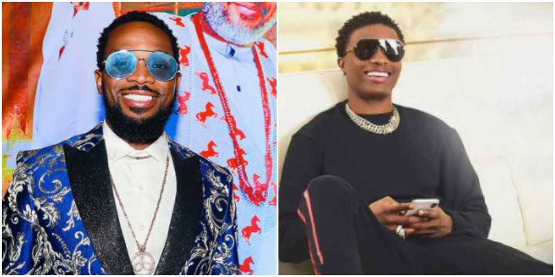D'Banj and Wizkid D'Banj and Wizkid