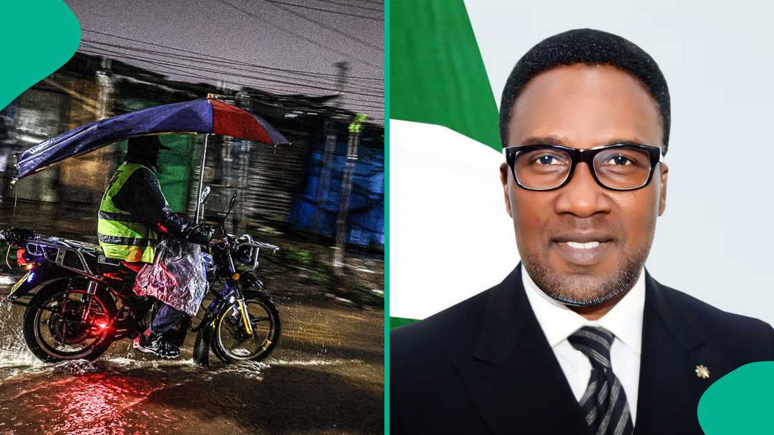 Nigeria weather update highlights cloudy skies in the south and widespread rainfall later in the day.