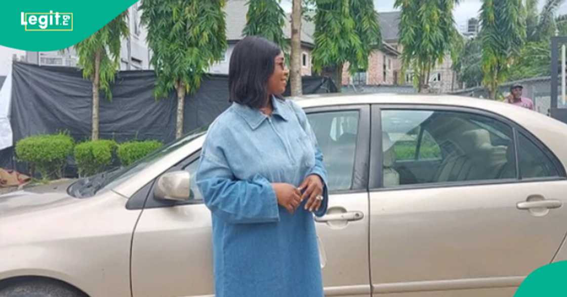 Lady reacts as Regina Daniels' brother debunks rumours about 'oath taking'.