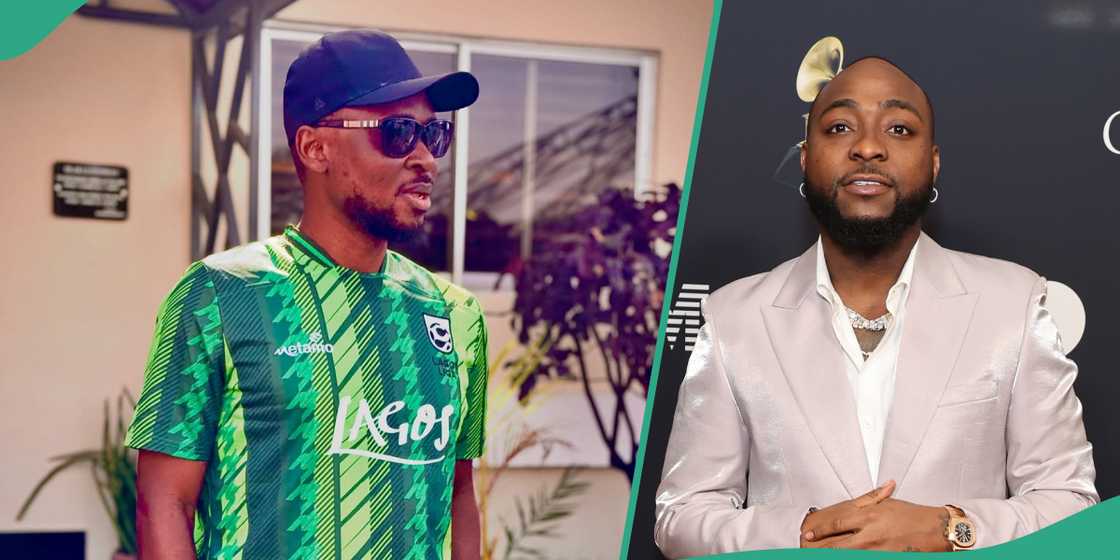 Omojuwa shares grievances with Davido's critics. Omojuwa shares grievances with Davido's critics.