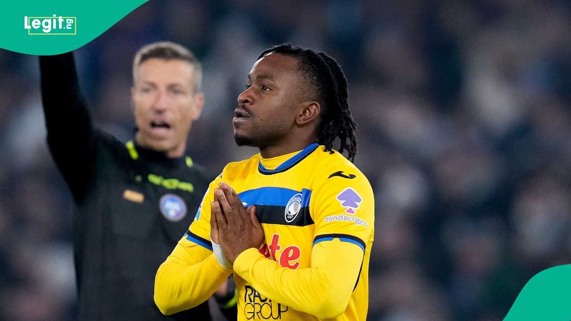 Ademola Lookman is forging ahead after his episode with coach Giuseppe. Ademola Lookman is forging ahead after his episode with coach Giuseppe.