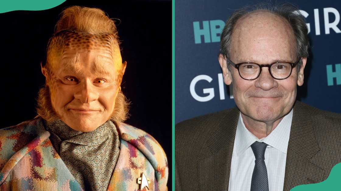 Ethan Phillips then and now Ethan Phillips then and now