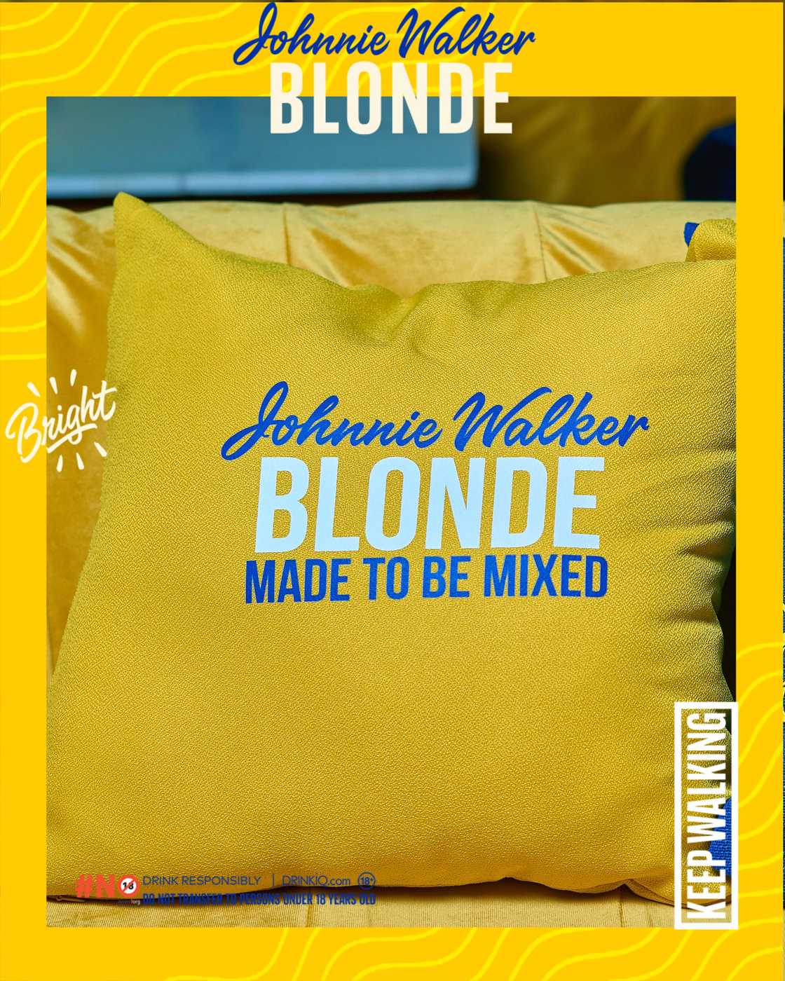 Johnnie Walker Blonde Lights Up Lagos for its Launch at Island BlockParty Johnnie Walker Blonde Lights Up Lagos for its Launch at Island BlockParty