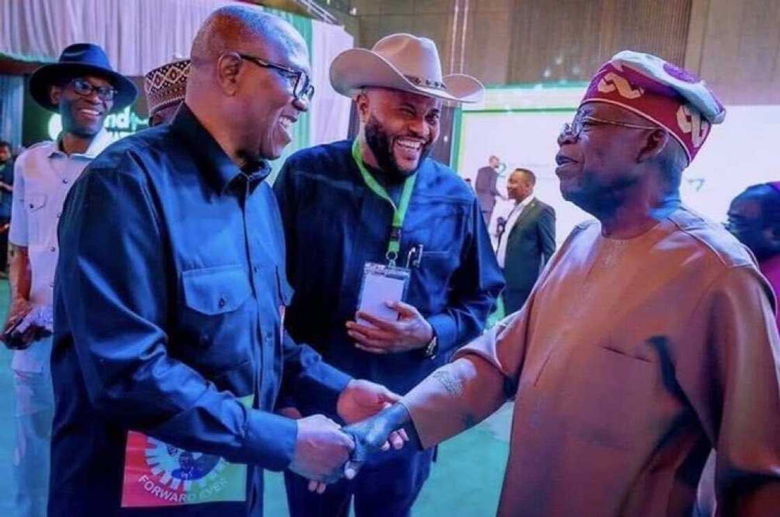 Tinubu and Peter Obi/2023 Presidential Election/Tribunal