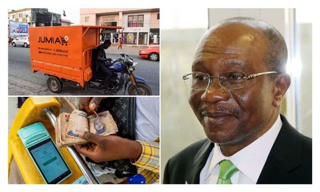 Old notes, Jumia, Shoprite, eateries Old notes, Jumia, Shoprite, eateries