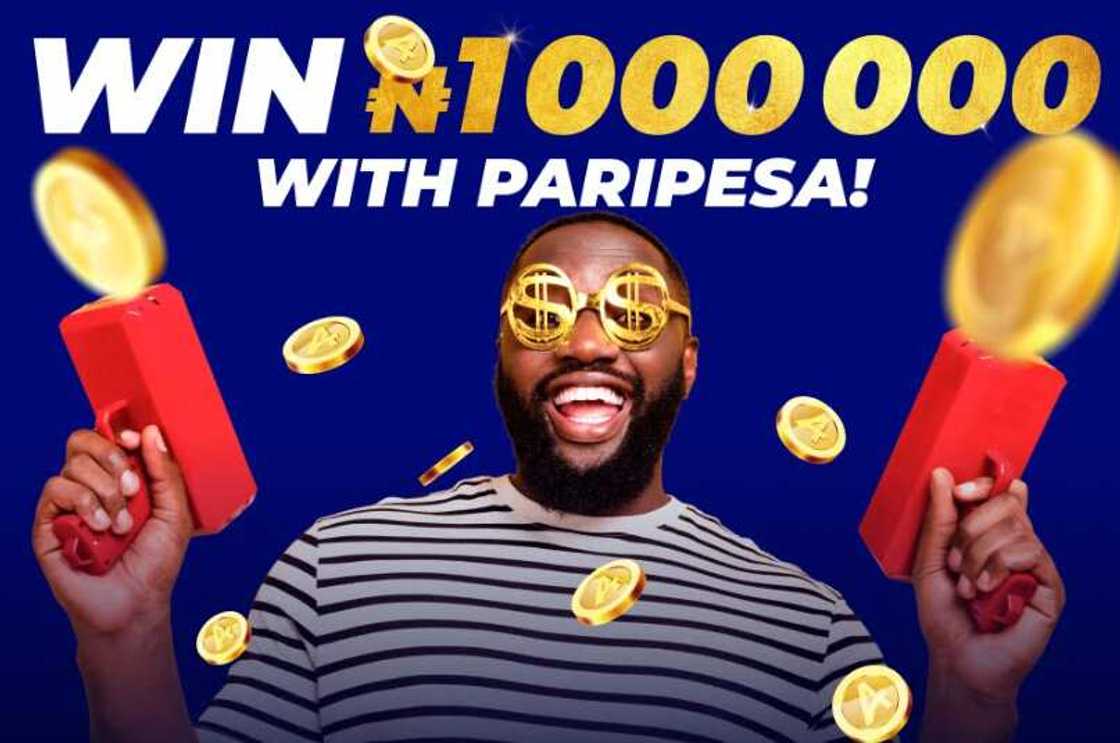 PARIPESA BET Launches Unlimited N1Million Monthly Win Promo PARIPESA BET Launches Unlimited N1Million Monthly Win Promo
