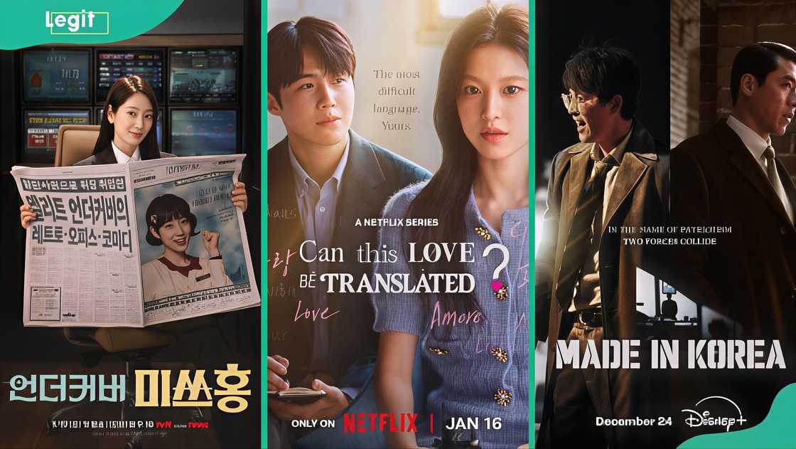 Undercover Miss Hong, Can This Love Be Translated?, and Made In Korea posters Undercover Miss Hong, Can This Love Be Translated?, and Made In Korea posters