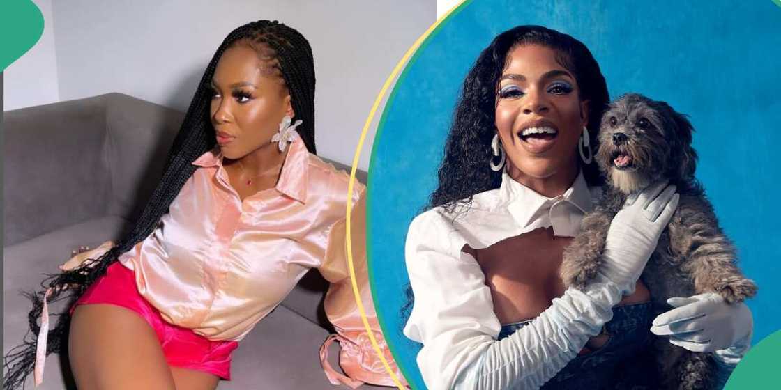 BBNaija's Vee and Venita's fan BBNaija's Vee and Venita's fan