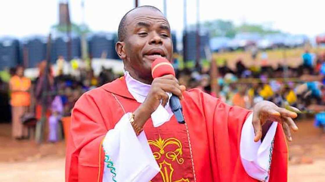Politics: Catholic Bishops Address Ban on Father Mbaka, Others Politics: Catholic Bishops Address Ban on Father Mbaka, Others