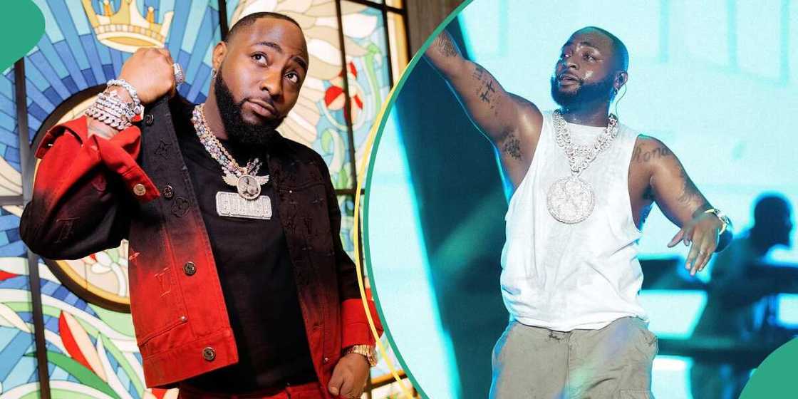 Davido shares dance video Davido shares dance video