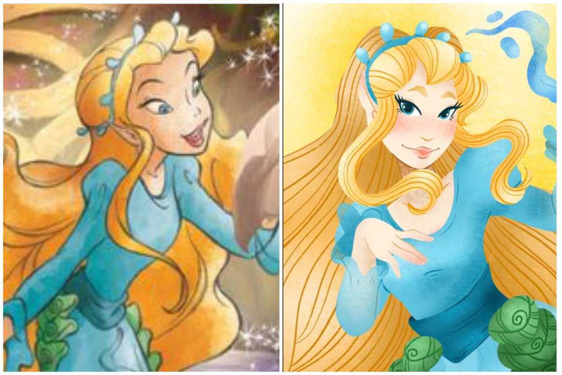Tinkerbell characters Tinkerbell characters