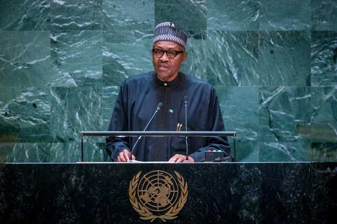 Boko Haram still active in Nigeria, Buhari says.