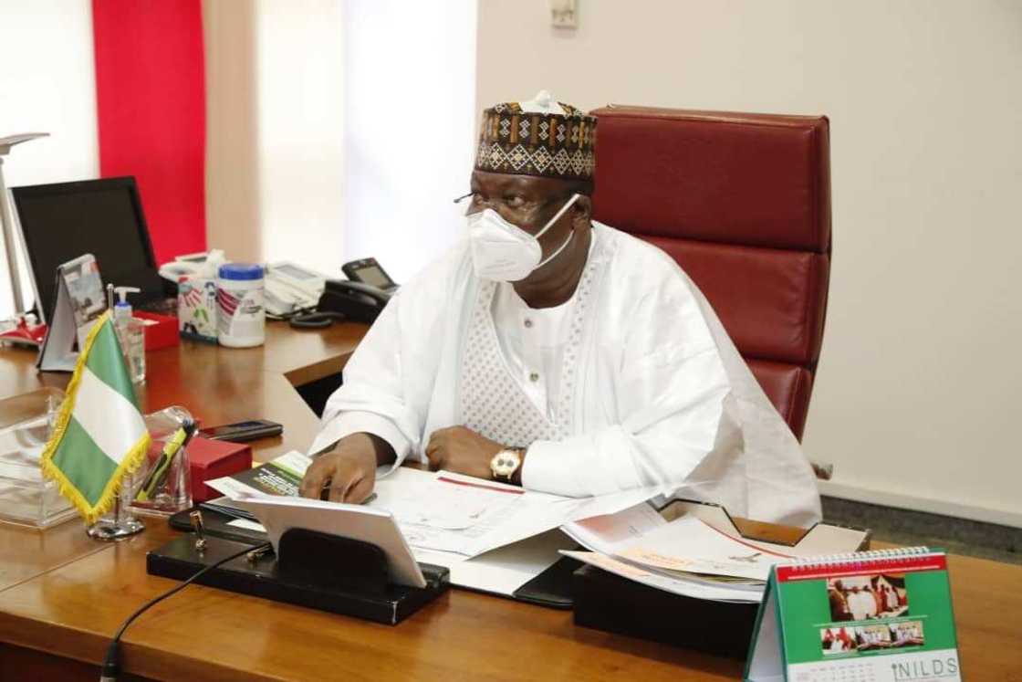 Lawan: We Accept ‘Rubber Stamp’ Label If It’ll Guarantee Good Governance Lawan: We Accept ‘Rubber Stamp’ Label If It’ll Guarantee Good Governance