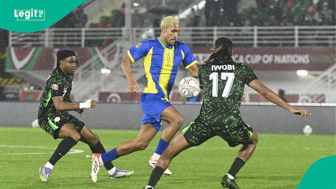 Ademola Lookman, Alex Iwobi, Super Eagles, Nigeria, AFCON 2025.