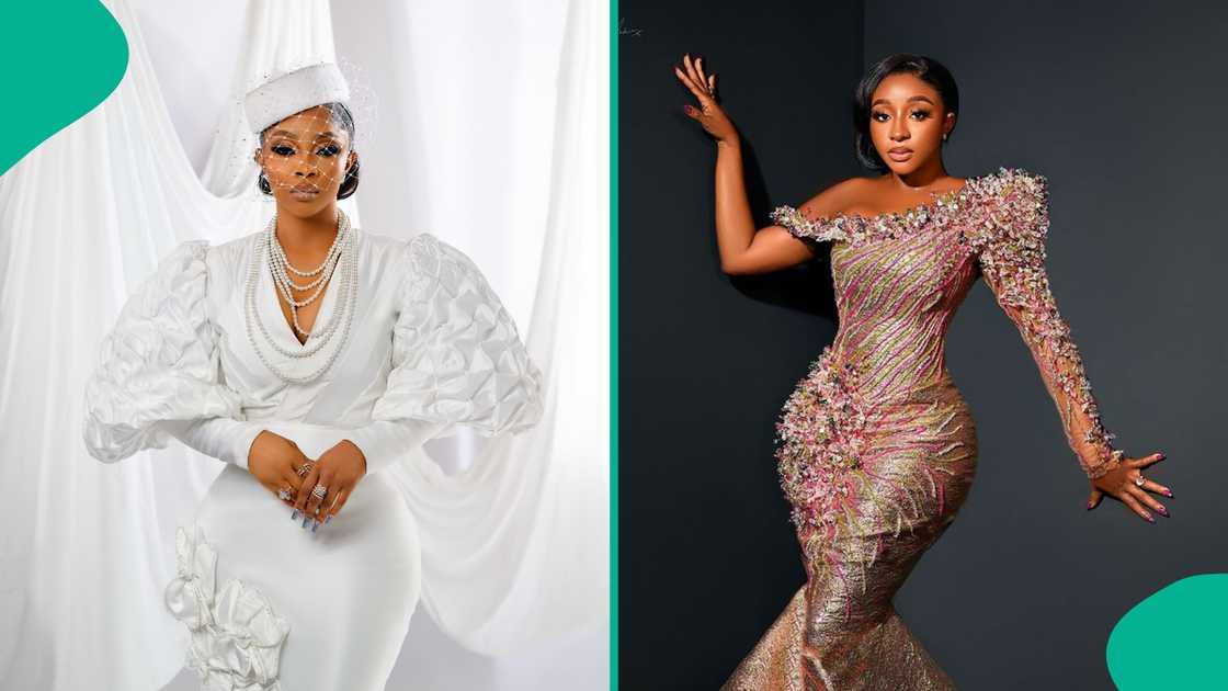 Ini Edo attends Toke Makinwa's thanksgiving Ini Edo attends Toke Makinwa's thanksgiving