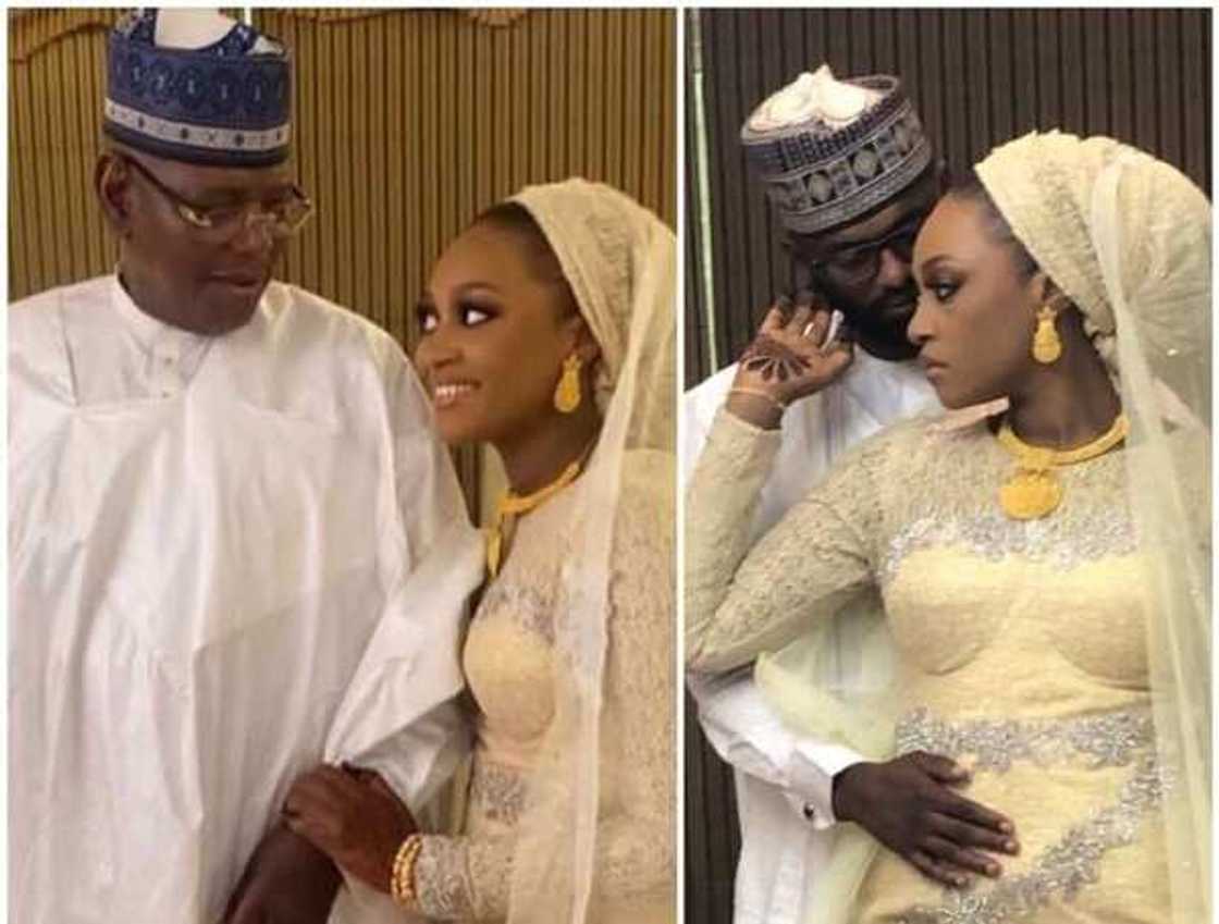 Surayya, Sule Lamido da angonta Surayya, Sule Lamido da angonta