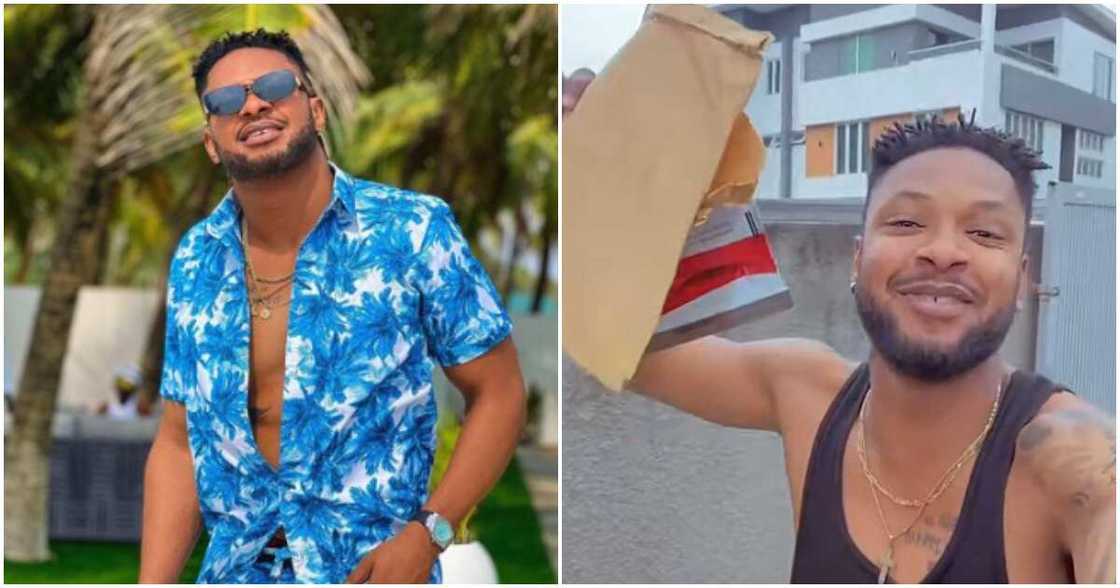 Photos of BBNaija star Cross Photos of BBNaija star Cross