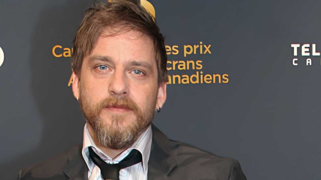 Joel Thomas Hynes in Toronto, Canada. Joel Thomas Hynes in Toronto, Canada.