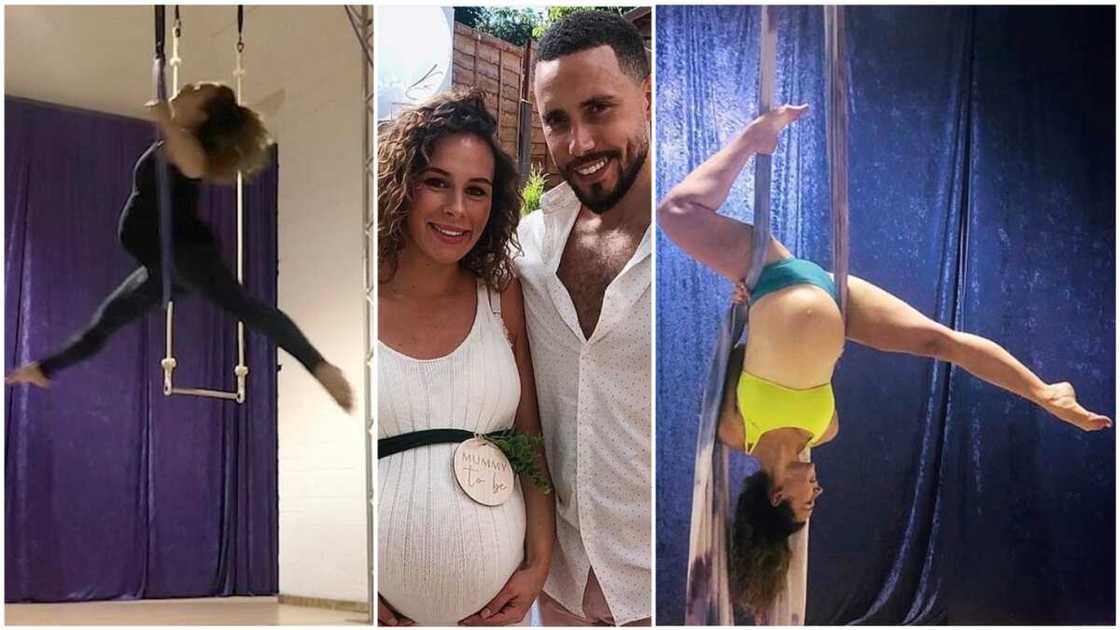 A collage of the dancer and her husband. Photo source: Daily Mail A collage of the dancer and her husband. Photo source: Daily Mail